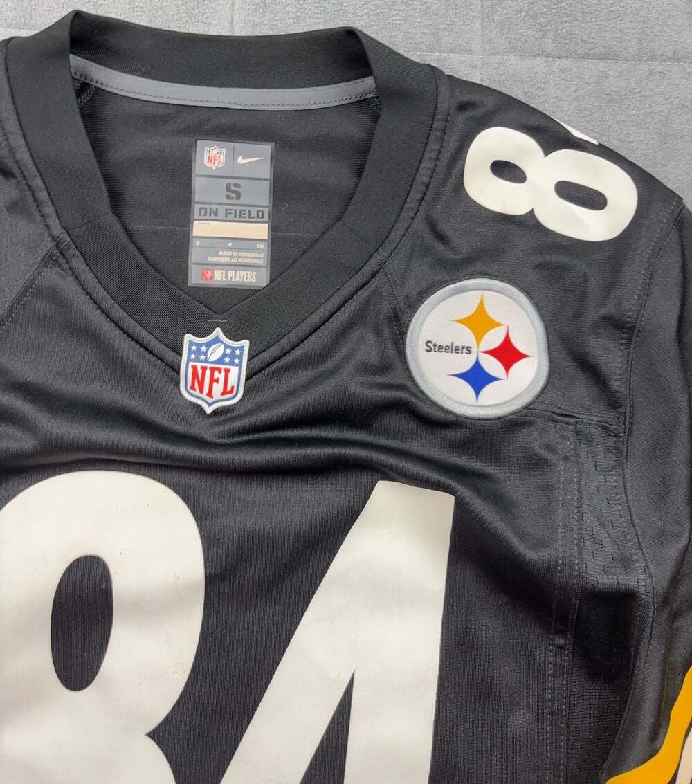 2017 Nike Antonio Brown PITTSBURGH STEELERS Men's NFL Team Replica JERSEY S